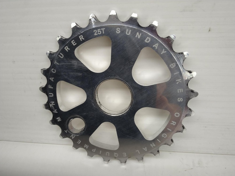 SUNDAY BIKES 25T Sprocket