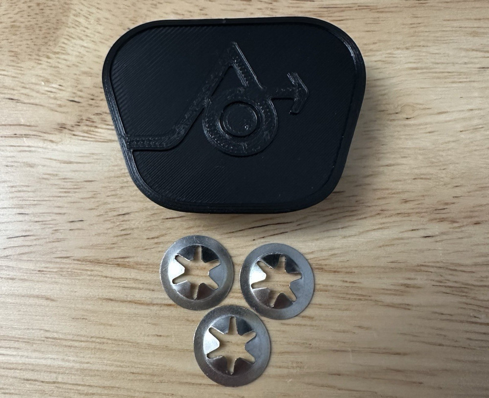 Arctic Cat Kitty Cat (EARLY MODEL) Front Panel Emblem/badge