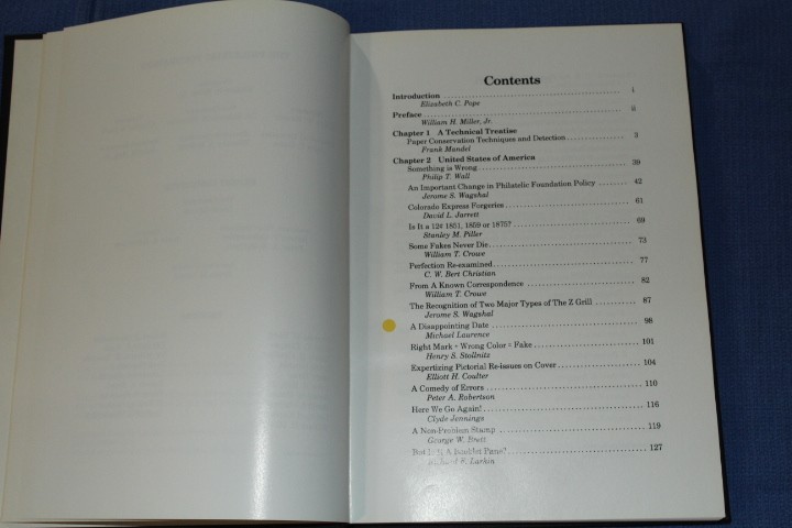 Opinions IV Philatelic Expertizing Inside View Pope PH BlueLakeStamps Great!