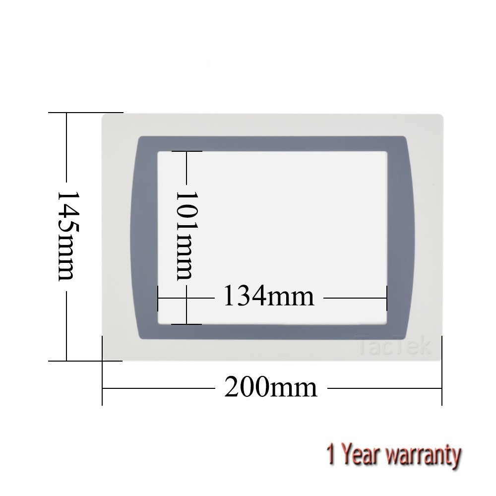 TP-4518S1F2 Touch Screen Panel Glass Digitizer for TP-4518S1F2 with Coverage -