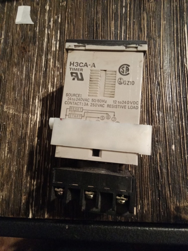 Omron H3CA-A Solid State Timer