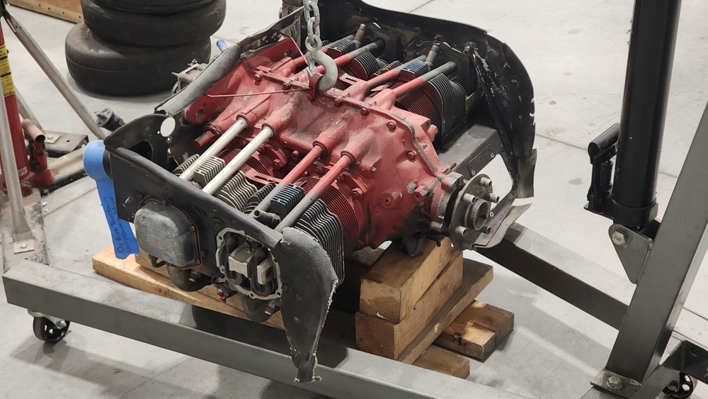 Avco Lycoming O-320-E2A Piston Engine Core, Log Books Included