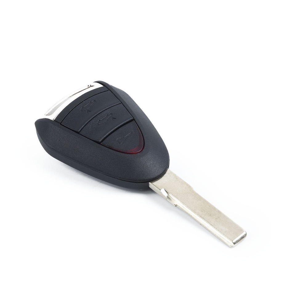 Remote Key Replacement 3 Button Key Case For Porsche 911 997 987-Cayman