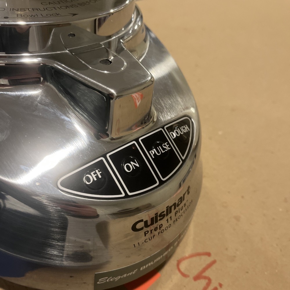 Cuisinart Prep 11 Plus Food Processor Replacement Motor Base DLC-2011CHB Tested