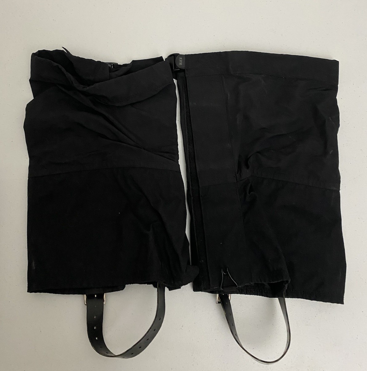 REI Gaiters Mountaineering Hiking Outdoors Size L/XL