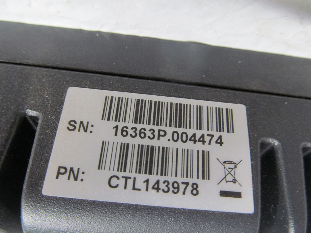 CTL 143978 (Seat) & CTL143976 (Drive) Control Modules from Quantum Q6 Edge 2.0