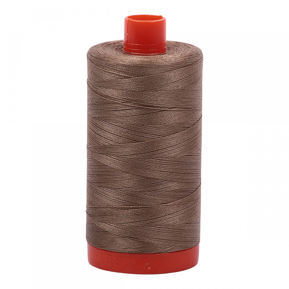 AURIFIL QUILT THREAD - 50 WT - 1422 yds #2370 Sandstone