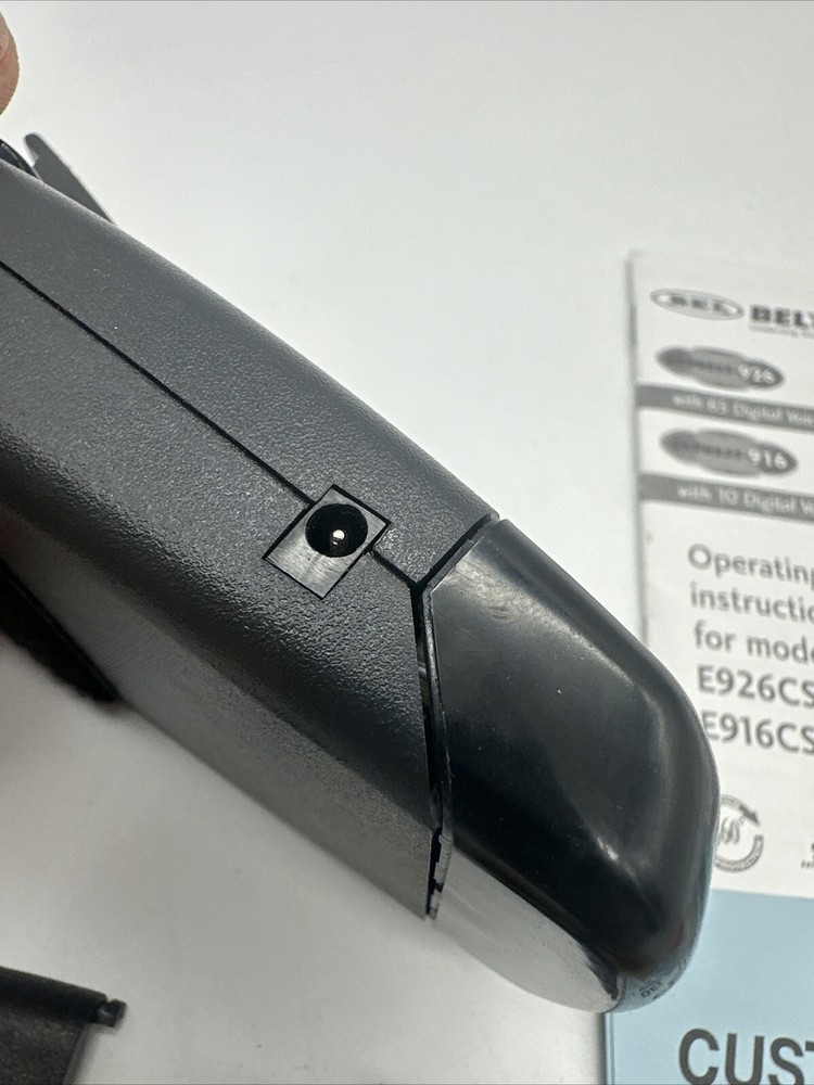 Bel Express 916 Radar/Laser Detector Beltronics protection UNTESTED READ