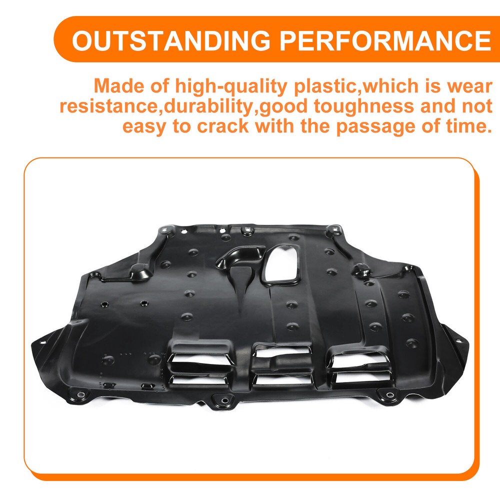 Engine Splash Shield For 2012-2019 Ford Focus 2013 2014-2018 C-Max For FO1228121