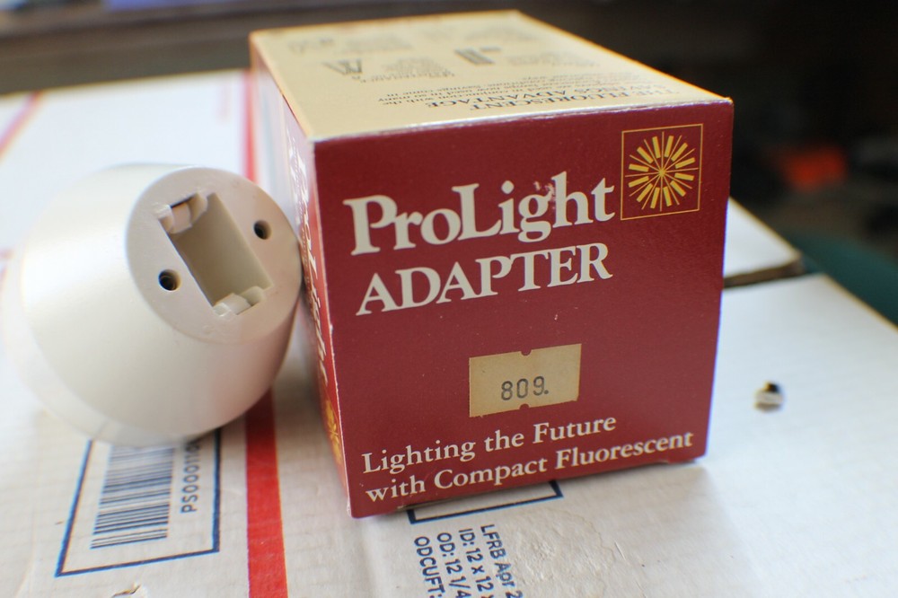 New ~ ProLight ~  Adapter Model 809