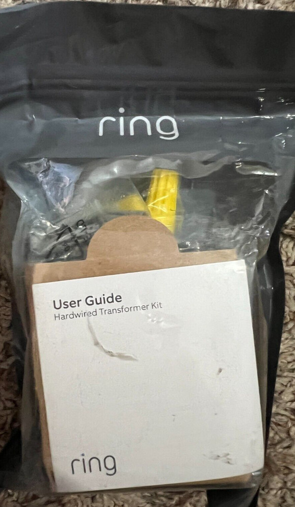RING - Hardwired Transformer Kit