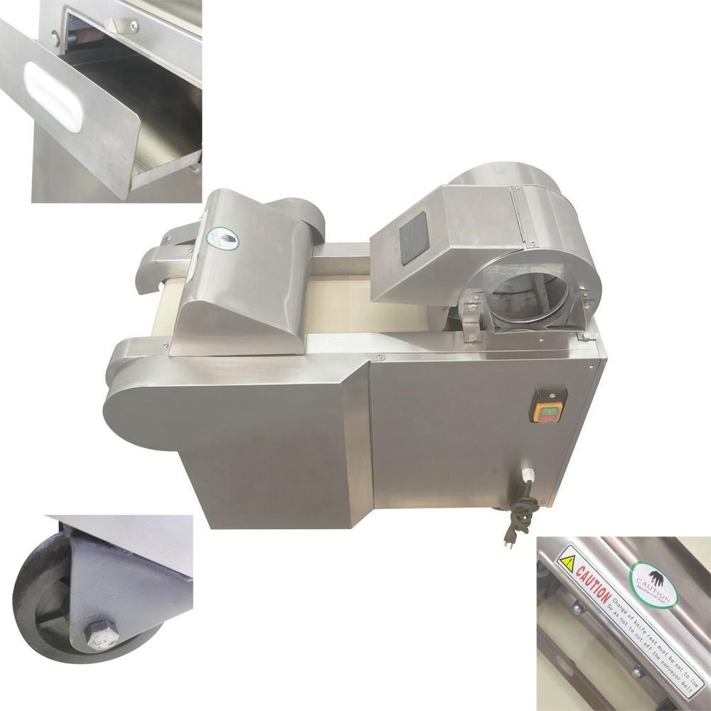 YQC-660 Multi-function Fruit Vegetable Slicing Shredding Dicing Chopper 198LB