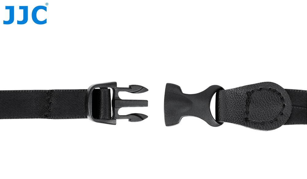 JJC Black Neoprene Pouch Camera Case Canon EOS R7 R10 +RF-S 18-45mm Lens