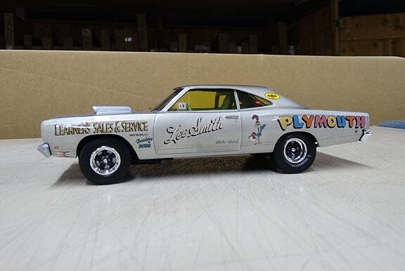 DECALS, Lee Smith ‘68 Plymouth Road Runner. Nice!