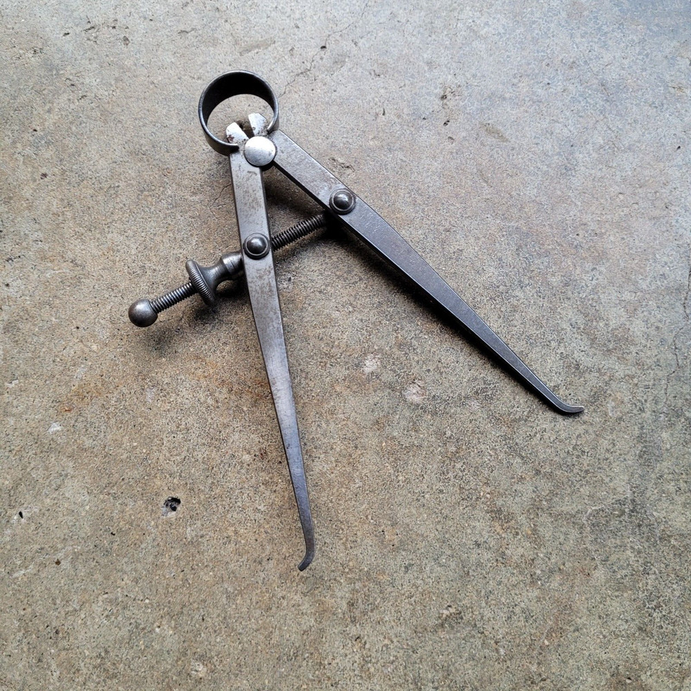 L S Starrett Inside Calipers 4-1/2"