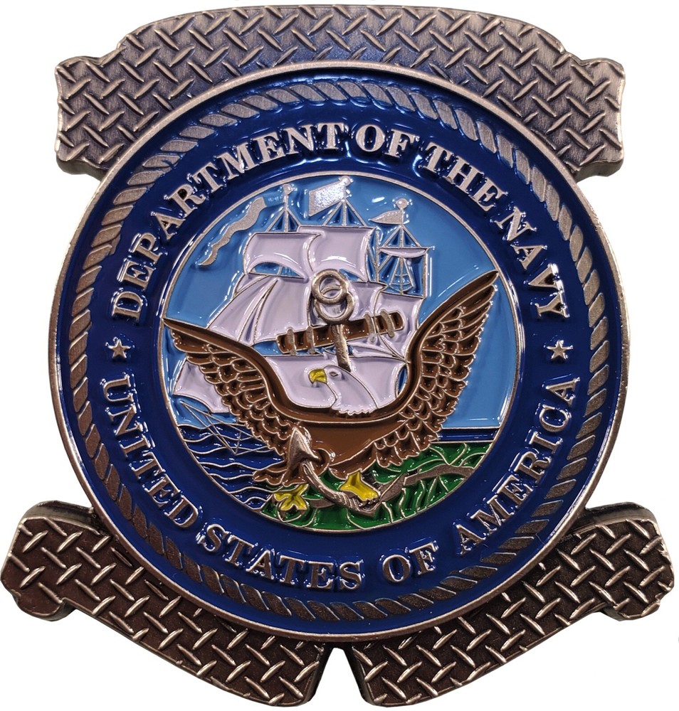US Navy Diver Badge Commemorative Challenge Coin OCPM 2" 135