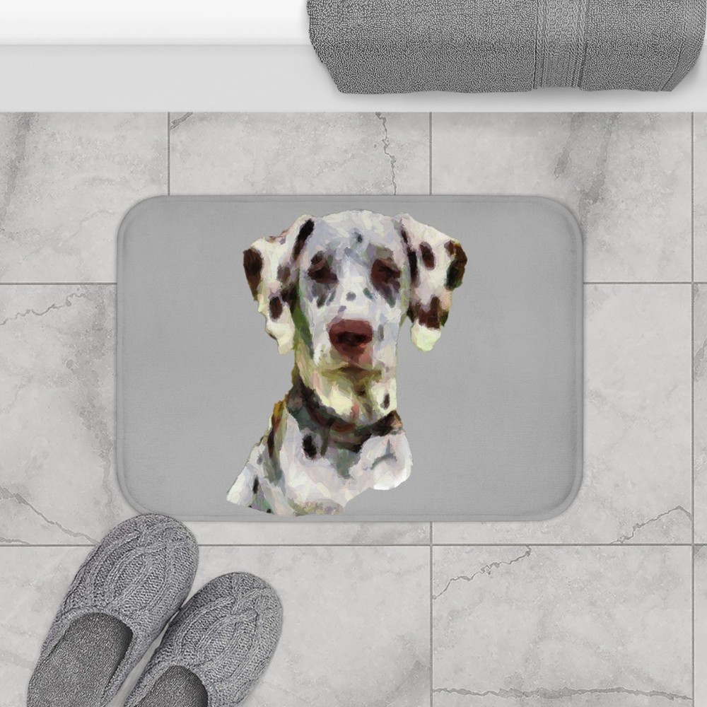 Dalmatian Bathroom Rug Mat