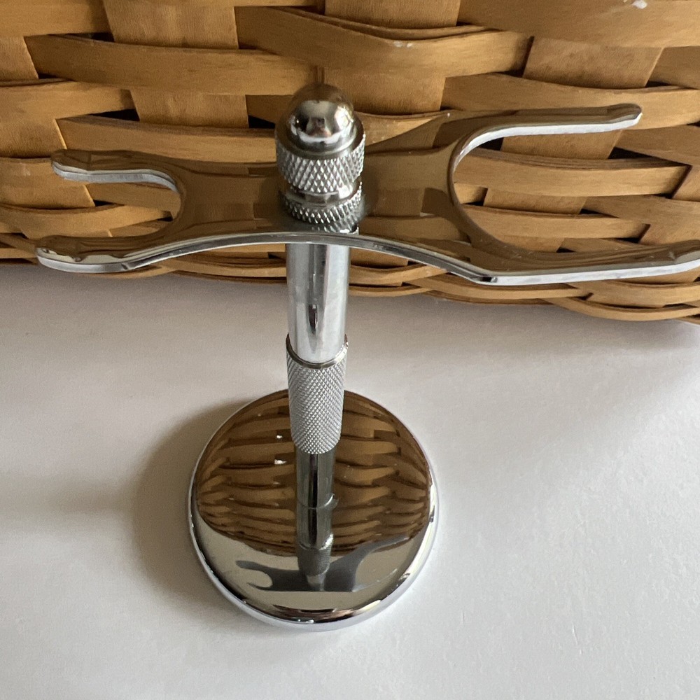 Parker Shave Set - Razor, Stand & Badger Brush