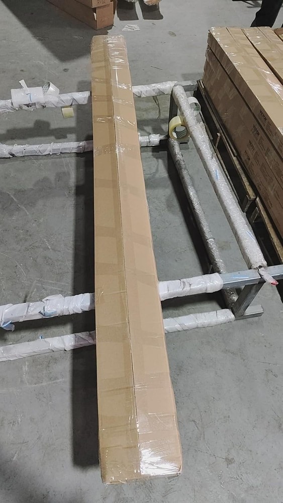 Seamless Welding 84-Inch Fork Extensions for Forklifts - Rust-Resistant Finish
