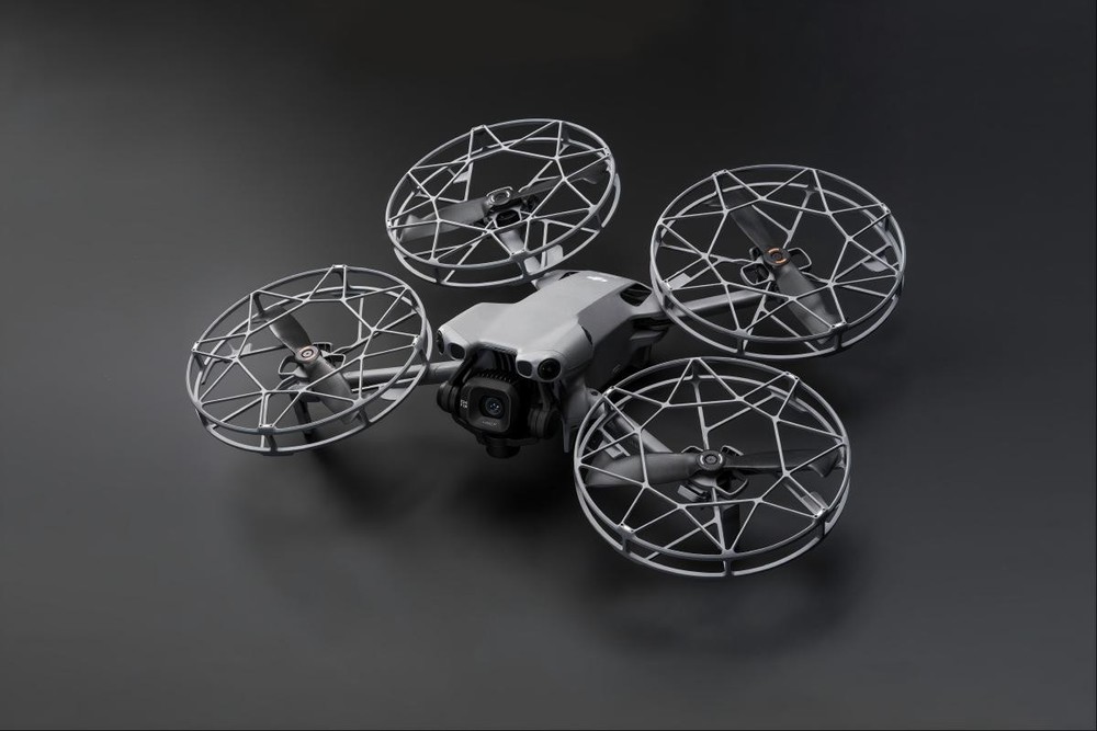 DJI Mini 5 Pro Quick Release 360° Propeller Guard with Integrated Propellers