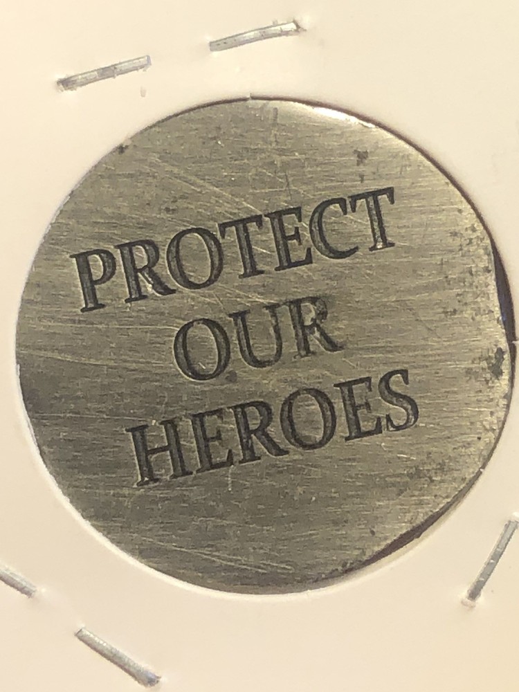 Army Token Protect Our Heroes