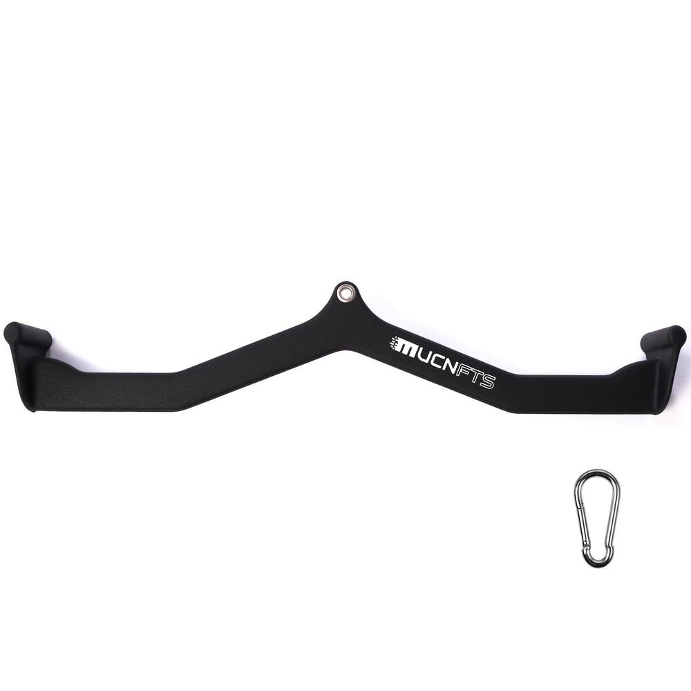 LAT Pulldown Attachments, Thickened Ergonomic Back Tricep Training Handle, LA...