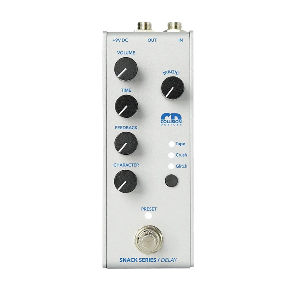 Collision Devices Snack Series Delay Pedal