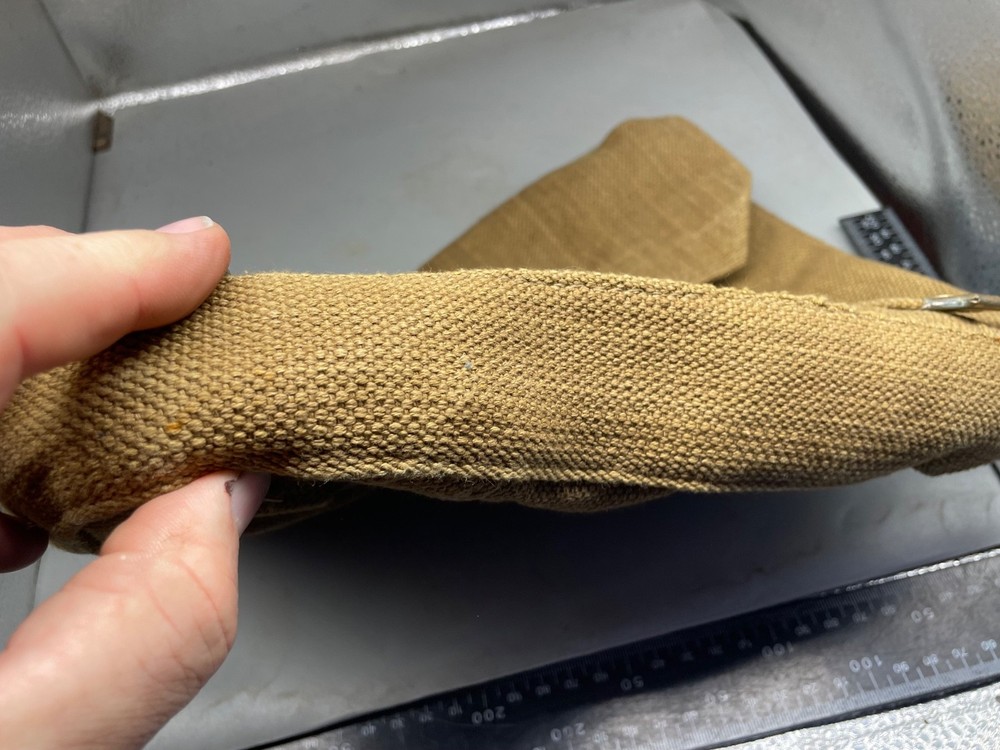 1908 Pattern Webbing Small Pack - Original WW1 Indian Army Issue