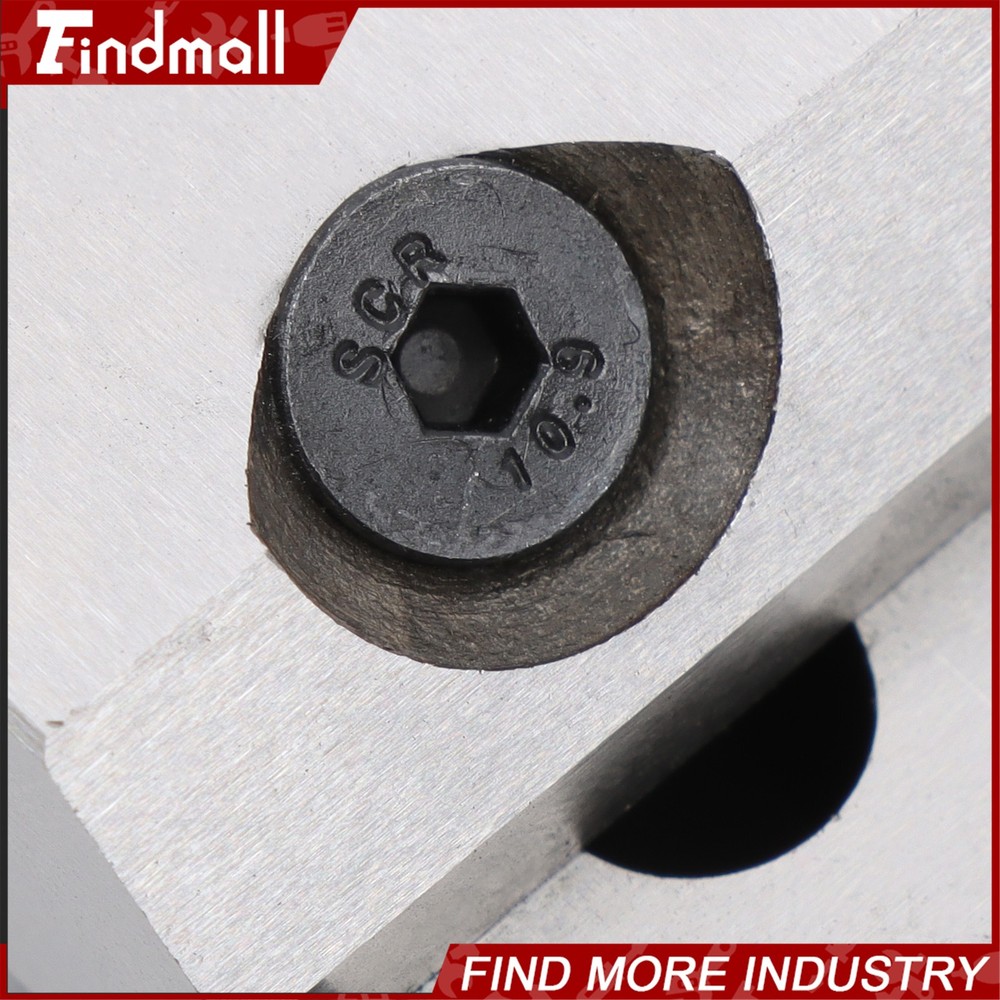 Findmall 1'' Precision Toolmaker Screwless Vise Grinding Mini Insert Vise