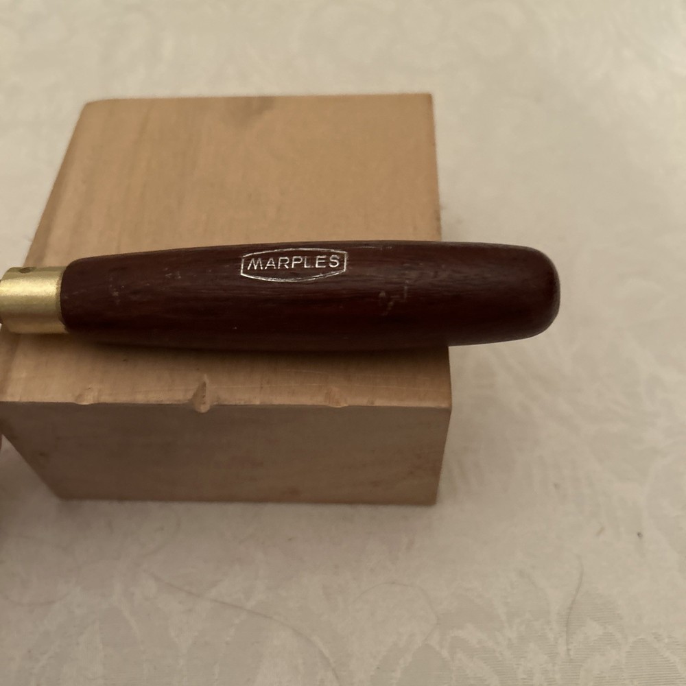 Marples # 1 / 3mm Spoon Carving Chisel Excellent Condition Sharp