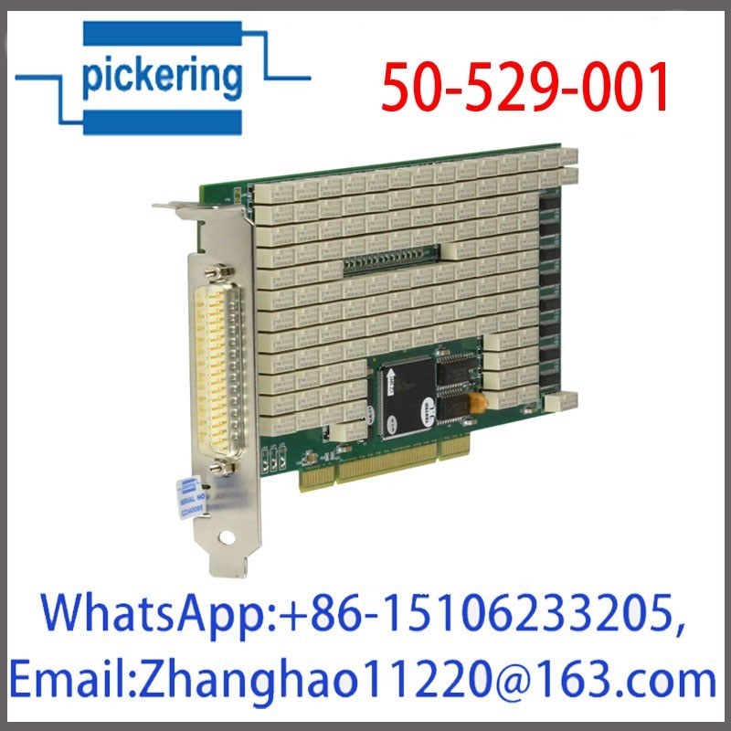 Pickering8 rows and 16 columns of single wire matrix switch 2A current50-529-001