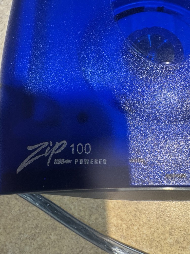 Iomega Zip 100 USB Powered and FujiFilm IBM Zip1 100 Disk