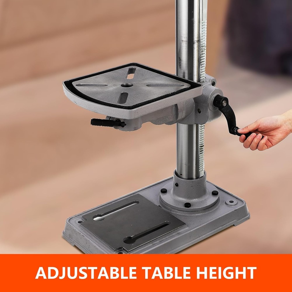 13-Inch Benchtop Drill Press Cast Iron Drill Press 7.5 Amp Variable Speed