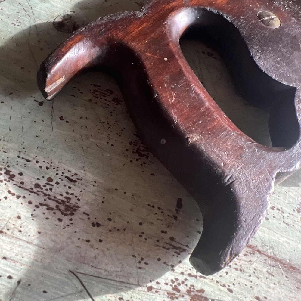 Vintage KEEN KUTTER HAND SAW 26” Blade