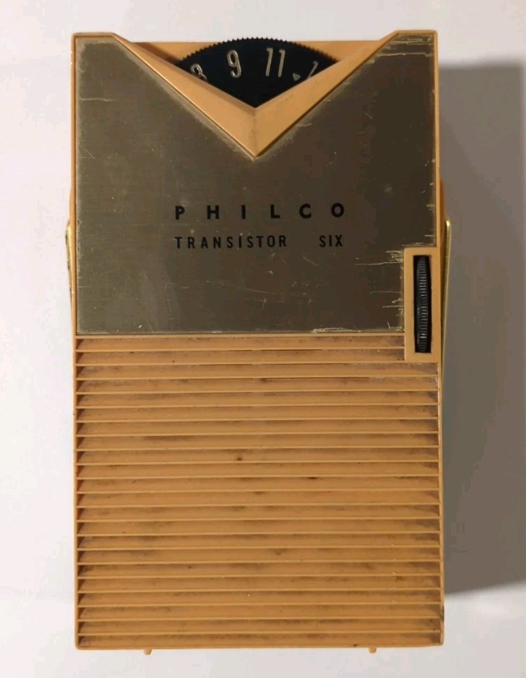 Philco Transistor Six