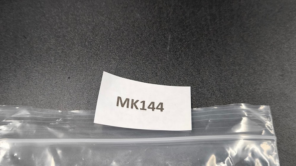 Nor-Tec 75511 Microphone Used Working Black