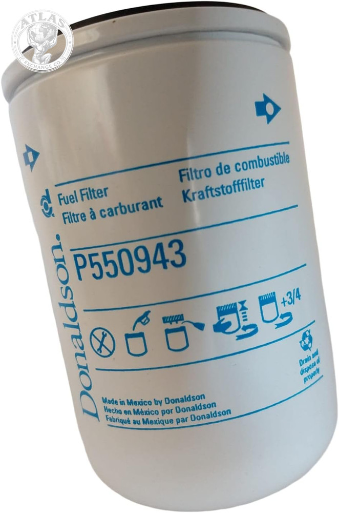 P550943 Donaldson Fuel Filter, Spin-On Secondary, Water Separator