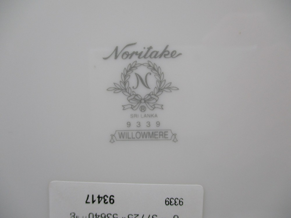 NORITAKE WILLOMERE SQUARE SALAD PLATE - 7 1/2" 0406E