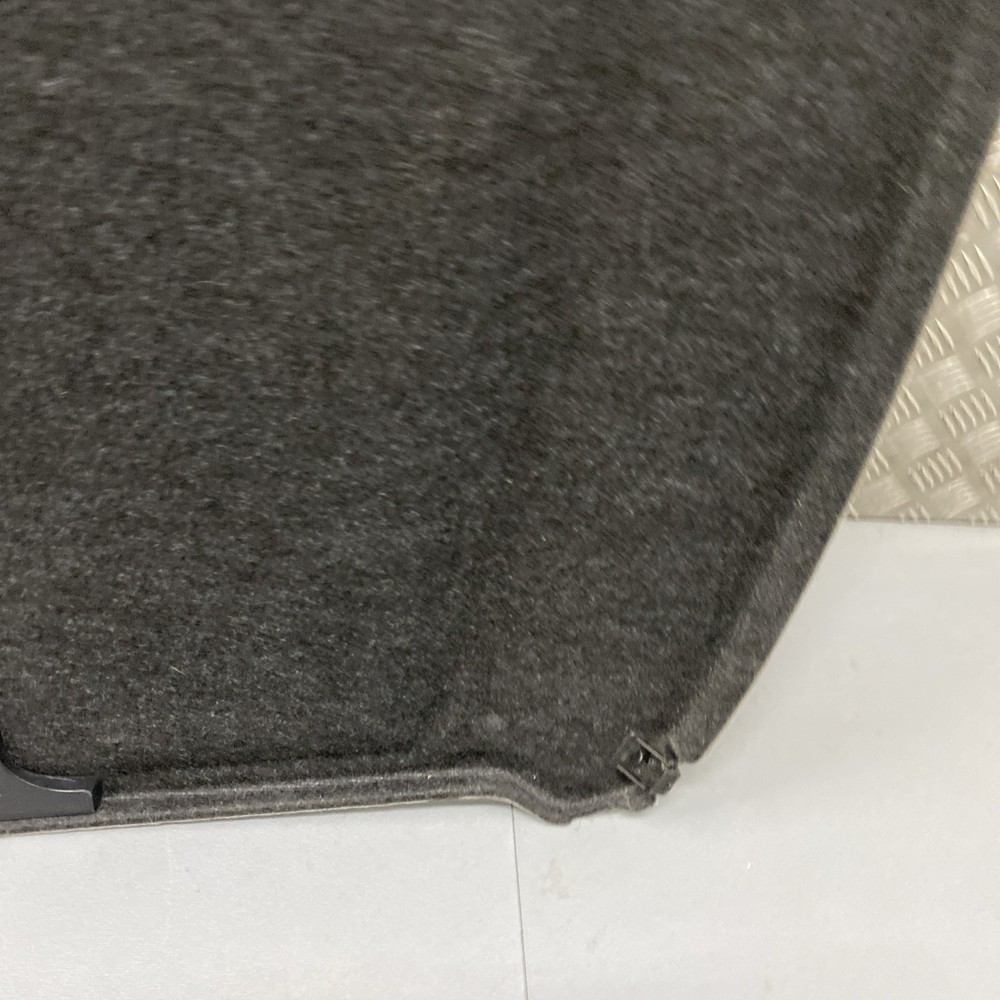 2004-2010 BMW 1 SERIES PARCEL SHELF LOAD COVER RUBBER BUMPER MISSING GREY