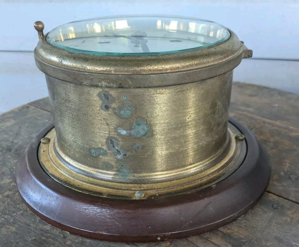 Low Clock Co Admirality Ships Bell Clock
