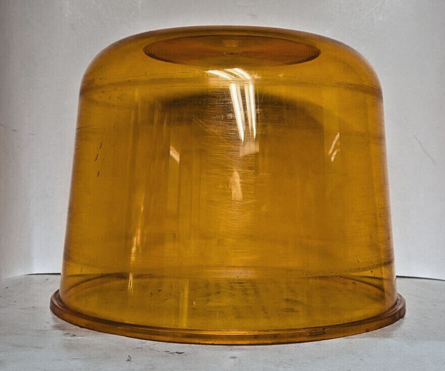 NOS STRATOLITE 77 Rotating Beacon Light LENS