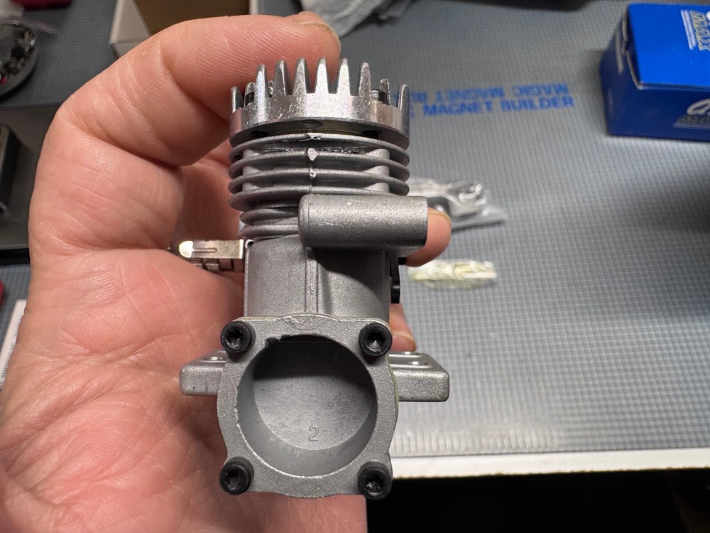 MECOA 15 Nitro RC Engine - NIB