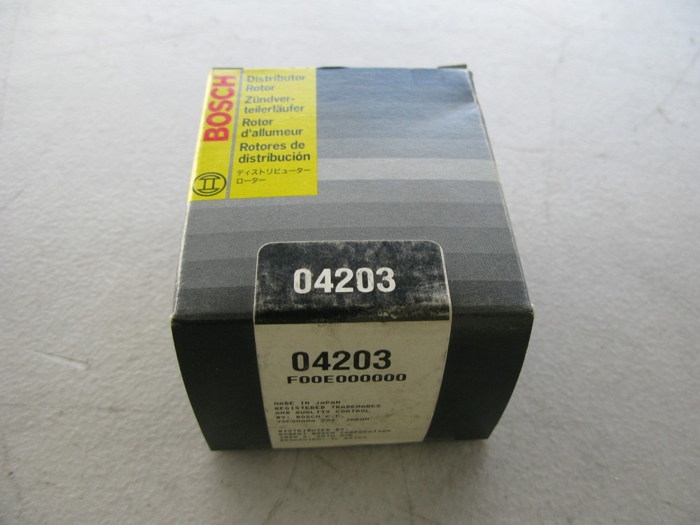 BOSCH 04203 Distributor Rotor (04-203)