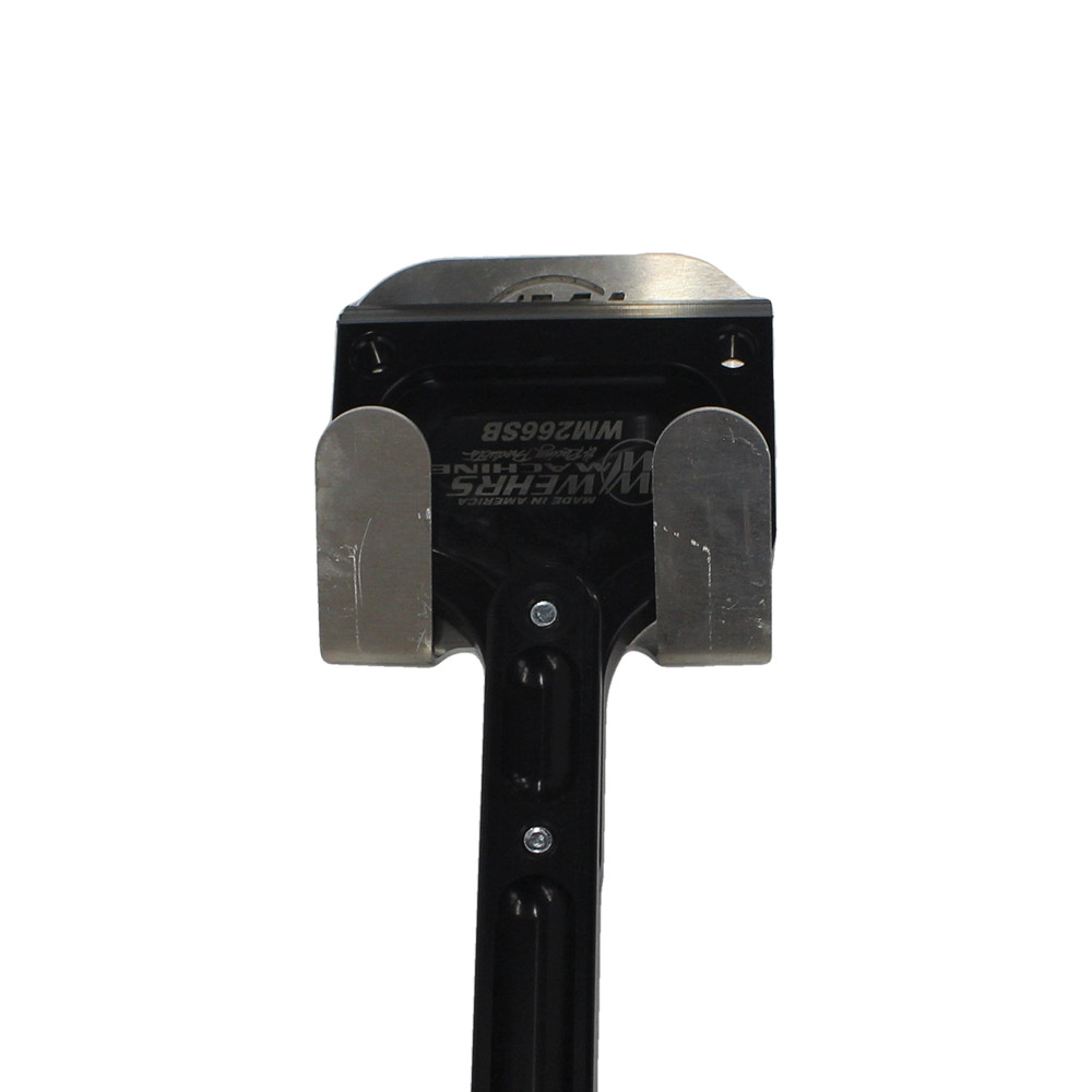 Wehrs Wall Bracket for mud scraper