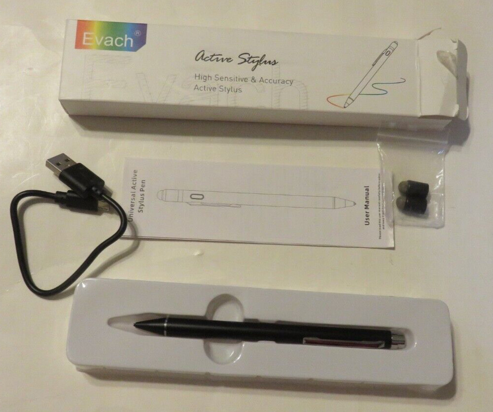 Evach Active Stylus High Sensitive & Accuracy Active Stylus NEW Open Box!!!!!!