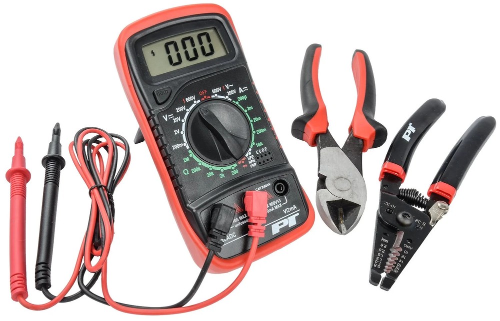 W1714 Electrician Tool Set
