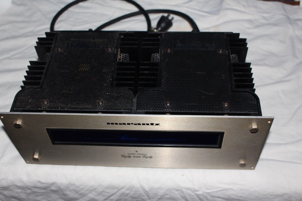 Marantz Power Stereo Amplifier Model 16 - Serviced