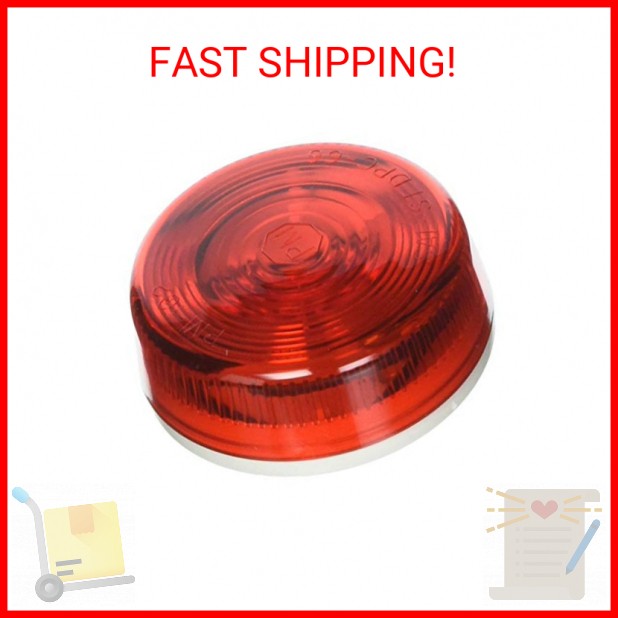 Peterson Manufacturing V102R Red Surface Mount Light