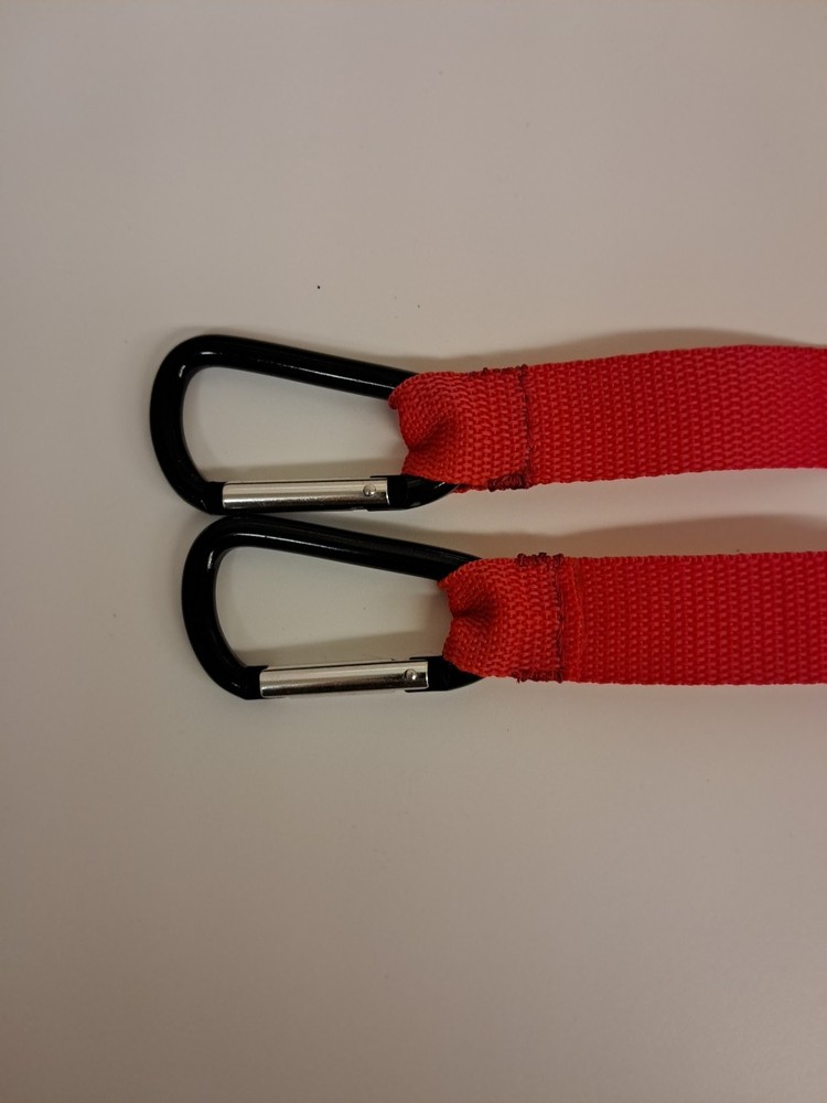 Simple Red Compound Bow Strap Size Small