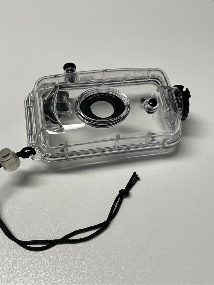 Snap Sights Optics Clear Plastic Underwater Focus Free Camera Case